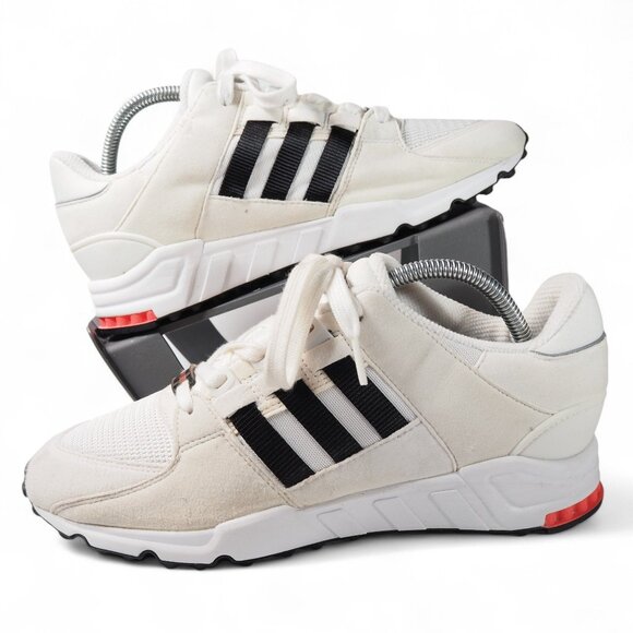 Adidas EQT Support RF 'Vintage White' Sneakers BA7715 Men's 8.5 - Picture 1 of 11
